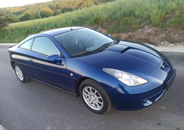 Toyota Celica cena 13900 przebieg: 221000, rok produkcji 2001 z Świebodzice małe 154